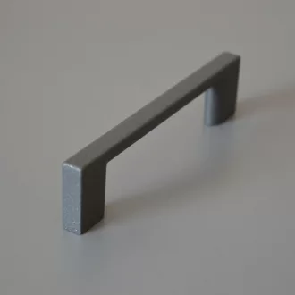   2576_160 Antrazitgrauer Metall-Möbelgriff mit 160 mm Lochabstand