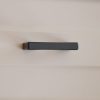 Schwarz farbe Metall-Möbelgriff mit 32 mm BA