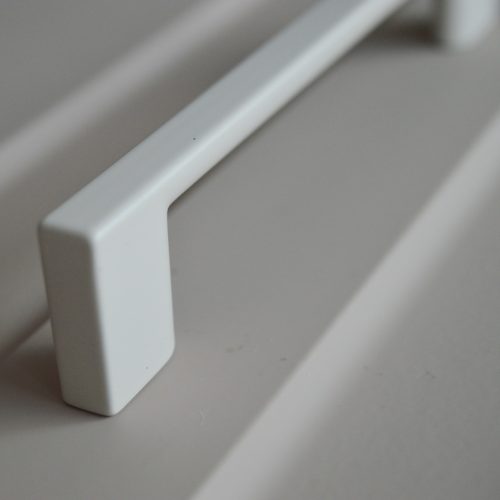 2576_PBA_128  fém bútorfogantyú, bézs színű, 128 mm furattávval