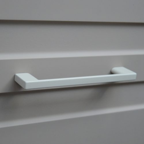 2576_PBA_128  fém bútorfogantyú, bézs színű, 128 mm furattávval