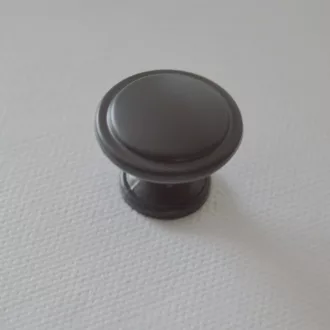 2786 Graufarben lackierter Metallknopf