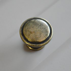 2786_BA Antikbronzefarbene Möbelknöpfe