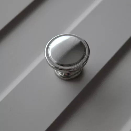 2786_RM Gebürsteter Metallknopf