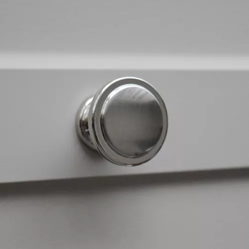 2786_RM Gebürsteter Metallknopf