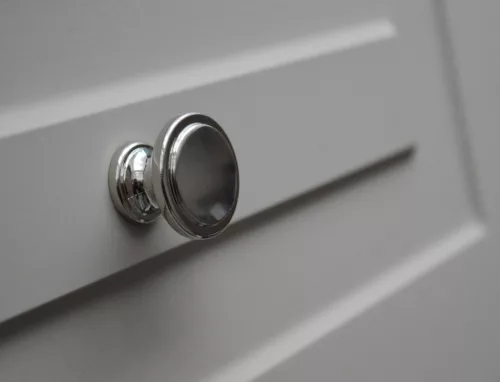 2786_RM Gebürsteter Metallknopf