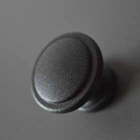   2786_ST Antracit szürke, struktúrált felület, fém bútorgomb