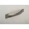 SEMA fém bútorfogantyú, csiszolt, sötét nikkel színű, 320 mm furattávval