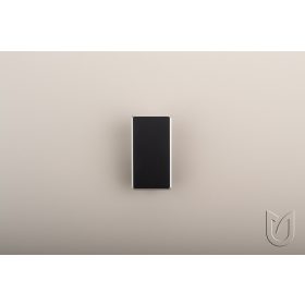 ROCATA fém bútorfogas, fekete színű