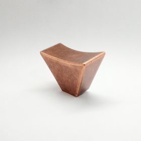 CALEIDO gomb fogantyú, antik réz színű