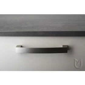 ULICA Möbelgriff, 128 mm Bohrungsabstand, Farbe Edelstahl