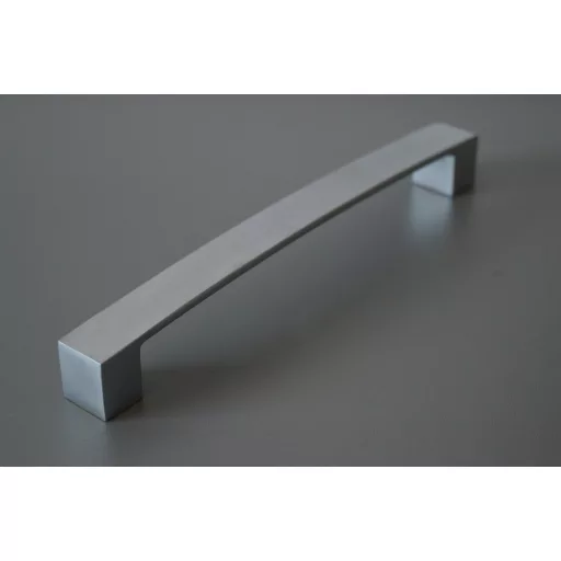 ULICA-Möbelgriff, 160 mm Bohrungsabstand, satiniert verchromt