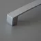 ULICA fém bútorfogantyú, szatén króm színű, 320 mm furattávval