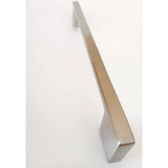   NAKANA fém bútorfogantyú, csiszolt nikkel színű, 128 mm furattávval KIFUTÓ!! 