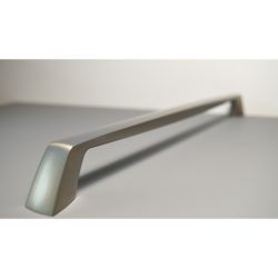   Metal furniture handles, matt nickel, brushed, 320 mm bore size_class 2