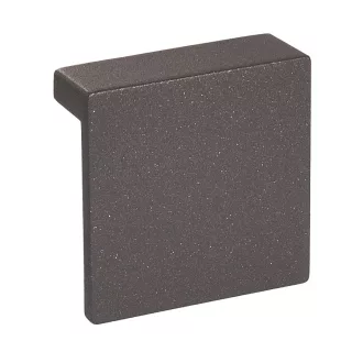   2935-32 Négyszögletes, 32 mm, antracit, struktúrált felületű