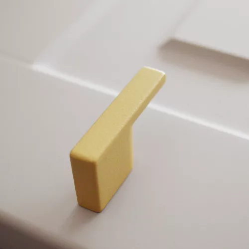 2971_MA Metall-Möbelzange, mattgold, mit 16 mm Lochabstand