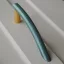 Retro-Metall, grün -gold, 96 mm Bohrungsabstand
