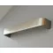 308975 Nickel gebürstet, Metall-Möbelgriff 128 mm 