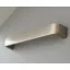 308976 Nickel gebürstet, Metall-Möbelgriff 160 mm 