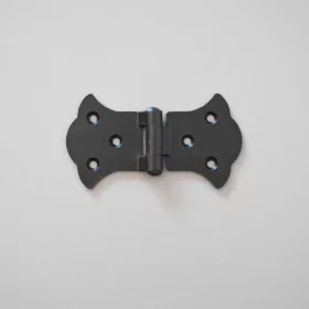   31.033.00.72  Dekorative Möbelscharniere aus schwarzem Metall 