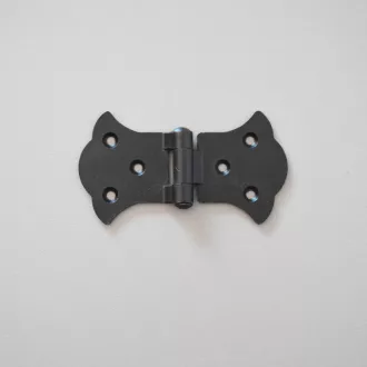   31.033.00.72  Dekorative Möbelscharniere aus schwarzem Metall 