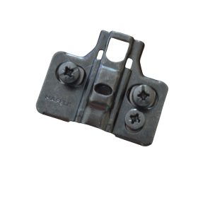 311.70.720 Hafele szerelőtalp, titán színű