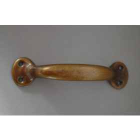   KIFUTÓ! 3308_143 Antikolt fém pajtaajtó fogantyú, nagy méret