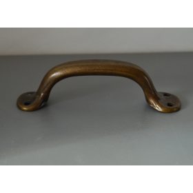 KIFUTÓ! 3308_71 Antikolt fém pajtaajtó fogantyú, kicsi