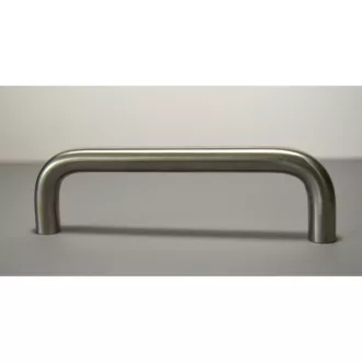 Metall-Möbelgriff, Stange, chrom, mit 128 mm BA