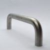 Metall-Möbelgriff, Stange, chrom, mit 128 mm BA