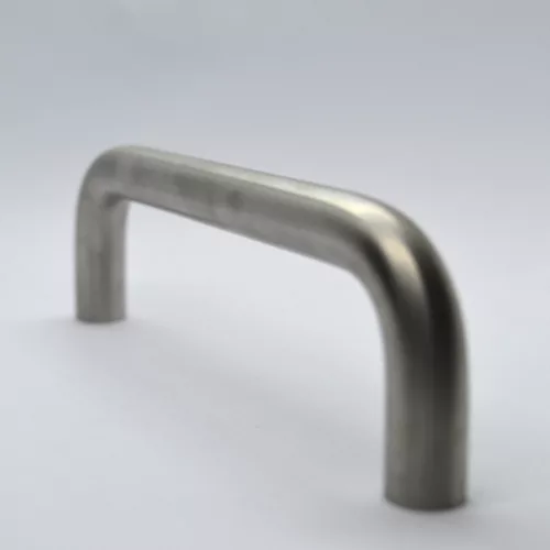 Fém bútorfogantyú,  rozsdamentes acél, 128 mm furattávval