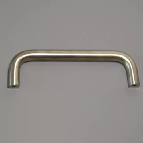 Fém bútorfogantyú,  rozsdamentes acél, 128 mm furattávval