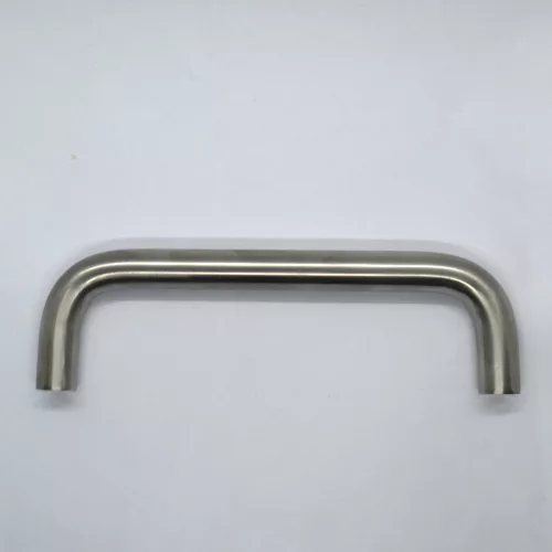 Fém bútorfogantyú,  rozsdamentes acél, 128 mm furattávval