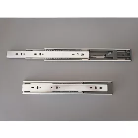   Entry 350 mm, golyós, teljes kihúzású fióksín csillapítással, 30 kg