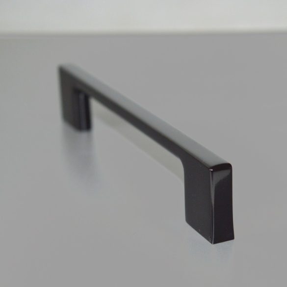 NAKANA Metall-Möbelgriff, schwarz glänzend, 96 mm BA