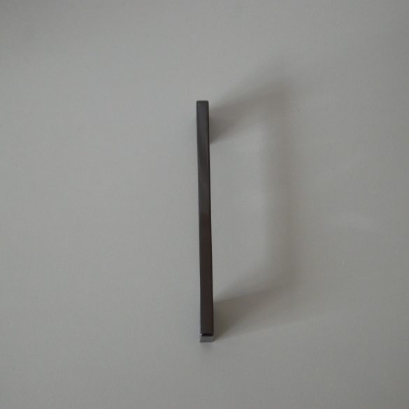 NAKANA Metall-Möbelgriff, schwarz glänzend, 128 mm BA
