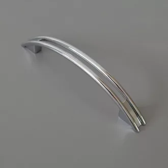 FIONA Möbelgriff aus Metall, Farbe chrome
