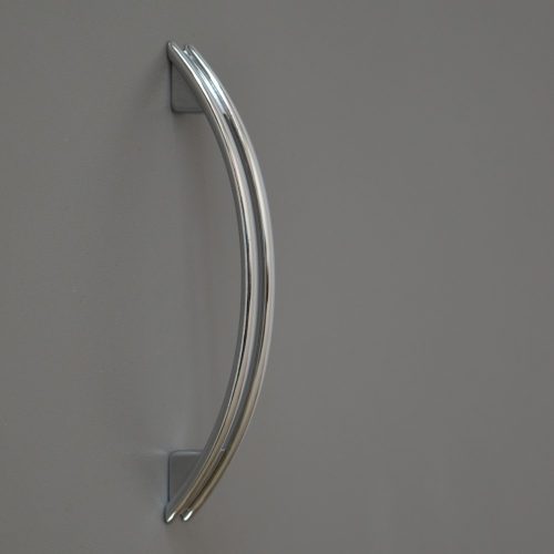 FIONA Möbelgriff aus Metall, Farbe chrome