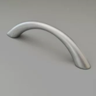 35072 Satinierter Chrom-Möbelgriff mit 64 mm Lochabstand