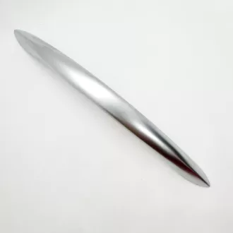   PIOMBINA Möbelgriff aus Metall, Farbe Chrom matt, mit 128 mm BA