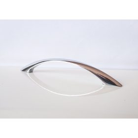   PIOMBINA fém bútorfogantyú, fényes króm színű, 96 mm furattávval