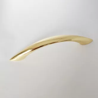   PIOMBINA Möbelgriff aus Metall, goldfarben, 96 mm Lochabstand