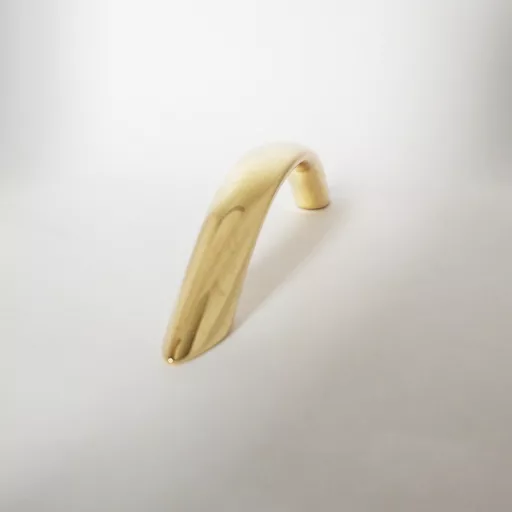 PIOMBINA Möbelgriff aus Metall, goldfarben, 96 mm Lochabstand