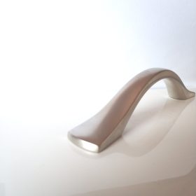   PALIN fém bútorfogantyú, szatén nikkel színű, 96 mm furattávval