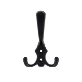   LUGO XL Fém fogas, matt fekete színű, elölről szerelhető