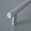 HRAZDA Metall-Möbelgriff, Stange, matt verchromt, Bohrung 320 mm