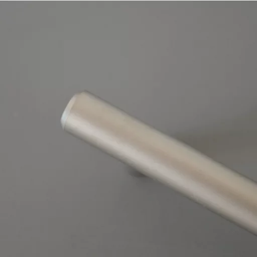 HRAZDA Metall-Möbelgriff, Stange, Farbe Satinierter Nickel, BA 160 mm