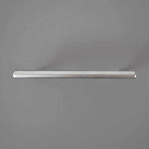 HRAZDA Metall-Möbelgriff, Stange, matt verchromt, Bohrung 128 mm