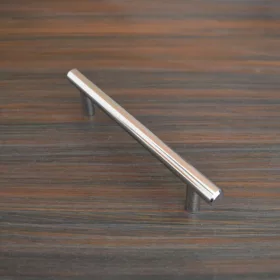   HRAZDA fém bútorfogantyú, rúd,fényes króm színű, 448 mm furattávval