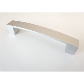   MENUSA fém bútorfogantyú, alumínium színű, 128 mm furattávval